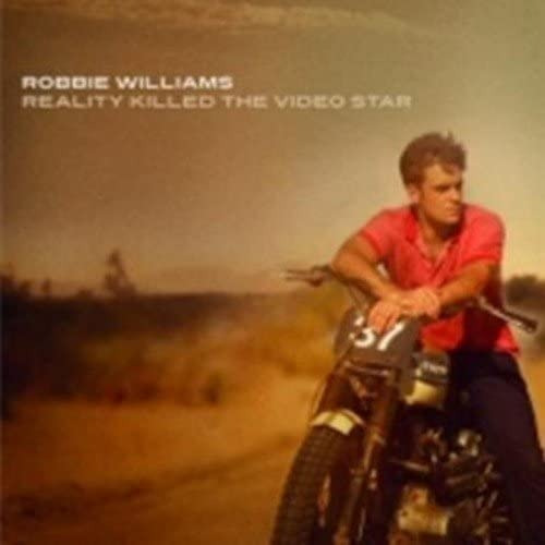 Robbie Williams Reality Killed Video Star Digipak Cd + Dvd