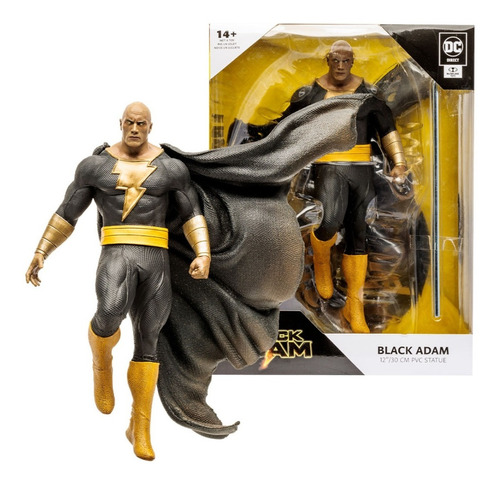 Dc Multiverse Black Adam Movie Statues Black Adam By Jim Lee