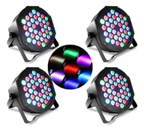 Comprar Pack 4 Unidades Tacho Led 36 X 1.5w Luces Led,eventos,fiesta