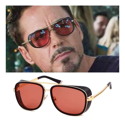 Gafas Tony Stark Rojas MercadoLibre