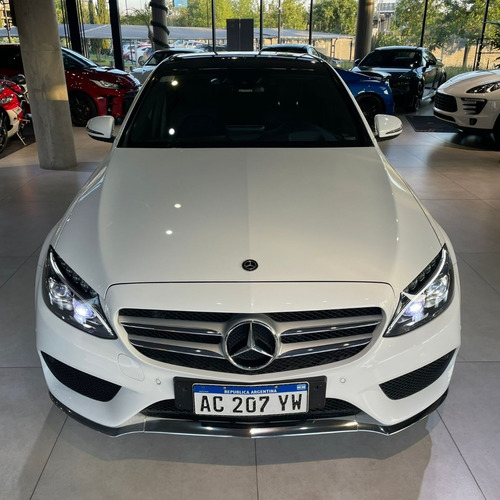 Imagen 2 de 22 de Mercedes-benz Clase C 3.0 C400 Amg-line 333cv
