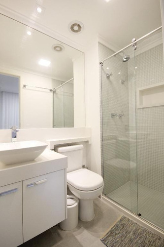 Imagem 16 de 30 de Apartamento Sofisticado Com 1 Suíte Para Alugar, 57 M² Por R$ 8.522/mês - Vila Olímpia - São Paulo/sp - Ap19378