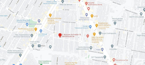 Imagen 10 de 10 de Casa En Venta En Santa Mónica, Tlalnepantla