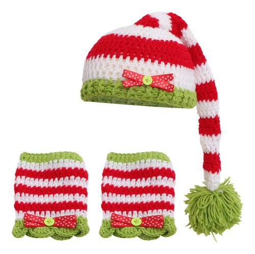 Gorro De Ganchillo Hecho A Mano Para Bebés Recién Nacidos, E