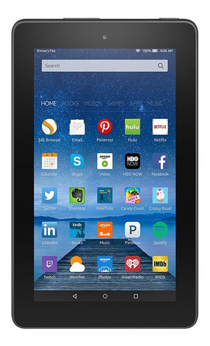 Tablet Fire Amazon 7  Quad-core 1.3ghz 8gb 1gb Neg Zonatecno