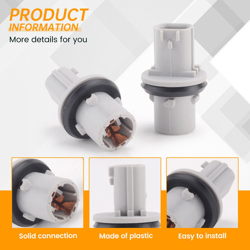 Lámpara Intermitente Fender Lamp Socket Comp, 2 Unidades (t1