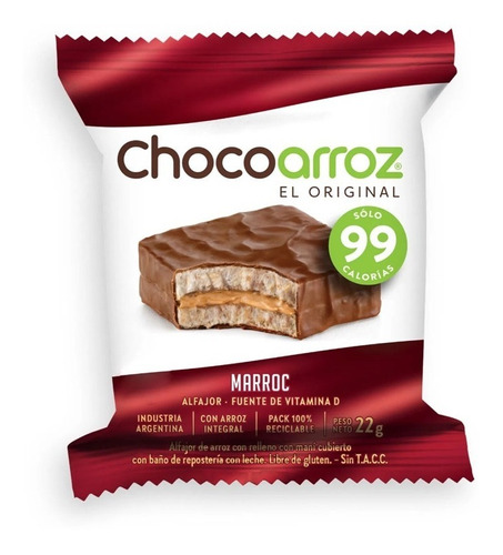 30 Chocoarroz Marroc Delilight Diet -  Barata La Golosinería