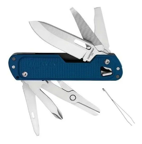 Cortapluma Leatherman Free T4 Multiherramienta Navaja