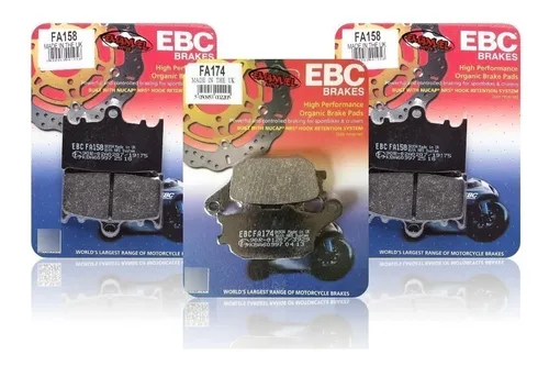Pastillas Freno Ebc Suzuki Gsf 1200 K6/ak6 Naked Bandit