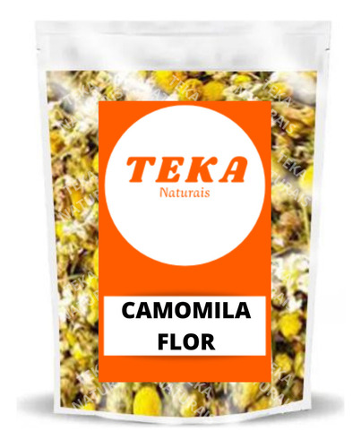 Camomila Chá 1kg - Teka Naturais