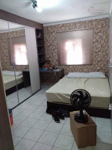 Sobrado Com 3 Dormitórios , Sendo 1 Suite E 4 Vagas À Venda, 200 M² Por R$ 650.000 - Jardim Aricanduva - São Paulo/sp - So1233