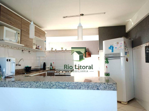 Imagem 21 de 27 de Cobertura À Venda, 115 M² Por R$ 350.000,00 - Atlântica - Rio Das Ostras/rj - Co0029