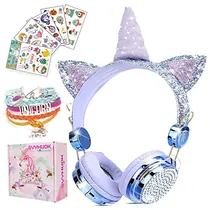 Comprar Audífonos   Unicornio Niñas, Audífonos Inalámbricos...