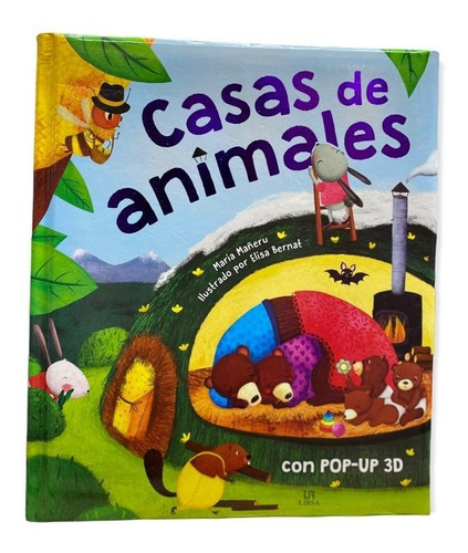 Casas De Animales Pop Up