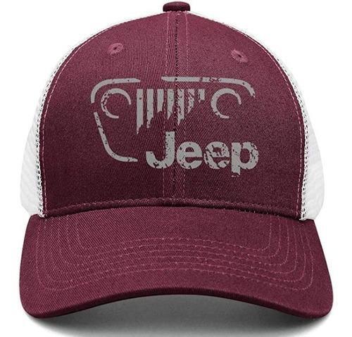 Gorra Cachucha Jeep Tipo Beisbol Ajustable Vintage Off Road