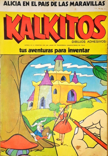 Kalkitos Alicia En El Pais De Las Maravillas Usado (mediano)