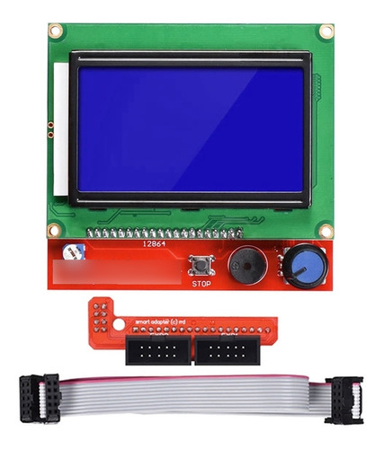 Kit 3d Arduino 2560 + Display 128x64 + Ramps + Pololu X4