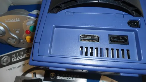 Game Cube Com Controle Sem Fio E Memory Card, Manual (Usado)