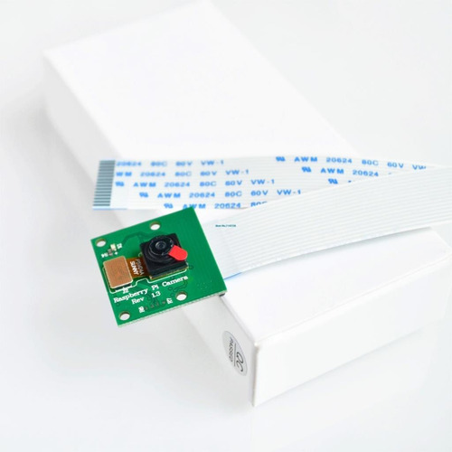 Camera Pra Microcontrolador Raspberry Pi 3 B 5mp Cabo Flat