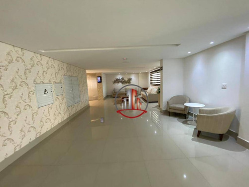Imagem 19 de 30 de Espetacular Apartamento Com 2 Dormitórios Sendo 1 Suíte À Venda, 76 M² Por R$ 430.000 - Canto Do Forte - Praia Grande/sp - Ap2082