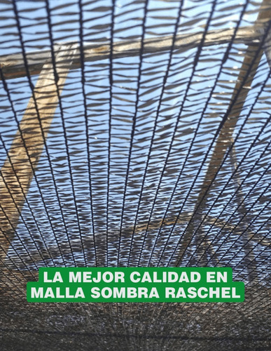 Imagen 5 de 8 de Malla Sombra De 50% 4.2mx100m Para Invernaderos Y Viveros