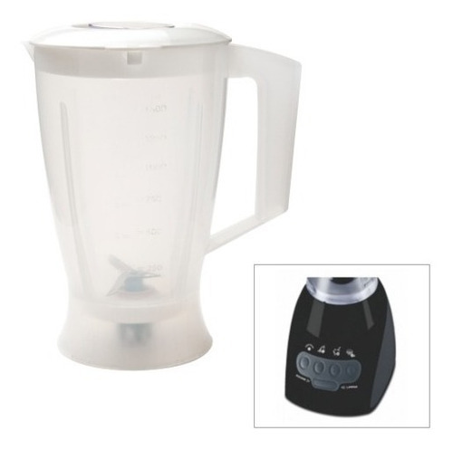 Copo Liquidificador Walita Liqfaz / Liqart Inquebrável