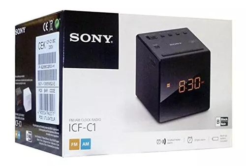 Fenixtechnologyla - Radio reloj sony, diseño nuevo y garantizado