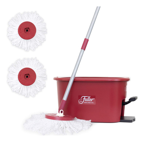 Fuller Brush Sistema Exclusivo De Cubeta Spin Mop  Facil De