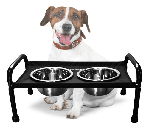 Comedero Elevado Mediano Para Perros