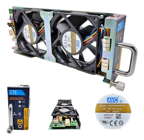 Olt Zte C320 02u 19 10g Uplink Smxa/3 Pram Ac S / Placa