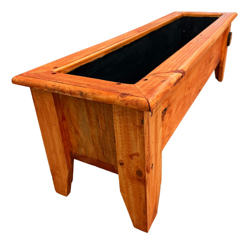 Jardineras Macetero De Madera Rectangular Grande