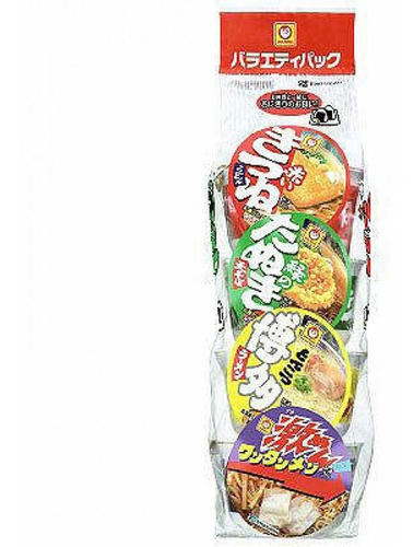 Ramen Maruchan Con 4 Sabores Diferentes Importado Japón