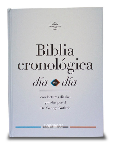 Biblia Reina Valera 1960 Cronológica Día Por Día Tapa Dura