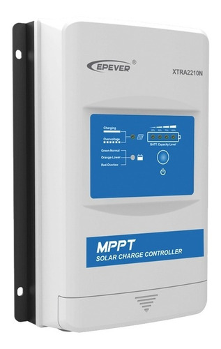Imagen 3 de 4 de Controlador Solar Mppt 20a 12/24v Máximo Voc 100vcd