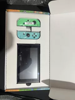 Nintendo Switch Animal Crossing Con Caja