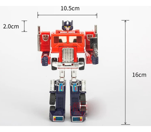 Transformers Optimus Prime G1 1984