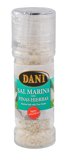 Sal Marina Con Finas Hierbas