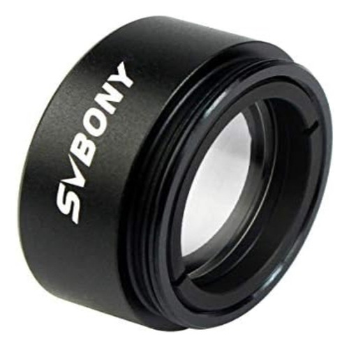 Svbony 0.5x Telescopio Focal Reductor 1.25 Pulgadas Filtrar 