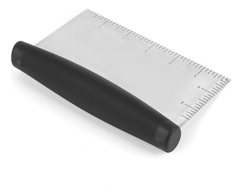 Raspador De Mesa Multiusos De Acero Inoxidable Para Pizza