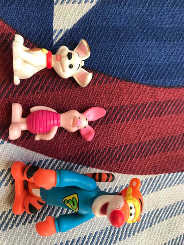 Lote Figuras Amigos Winnie The Pooh Mattel!!!