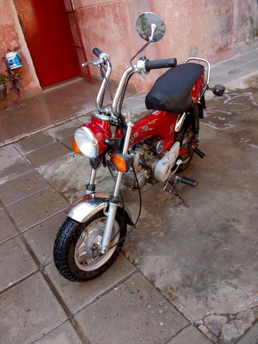 Imagen 3 de 3 de Honda Dax 70