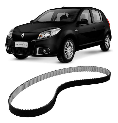 Correia Dentada Livina Logan Megane Sandero Dayco 132sp270h