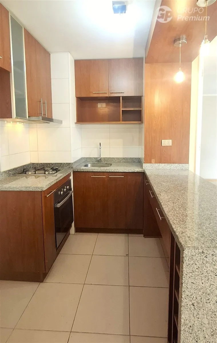 Imagen 2 de 21 de Arriendo Dpto. Céntrico 1 Dorm. 1 Baño 1 Estacionamiento