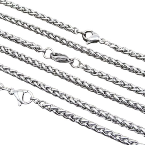 Collar Con Dije De Piedras De La Luna En Plata 925 Blanco