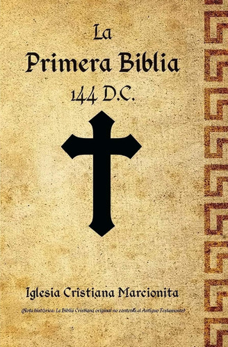 Libro: La Primera Biblia (spanish Edition)