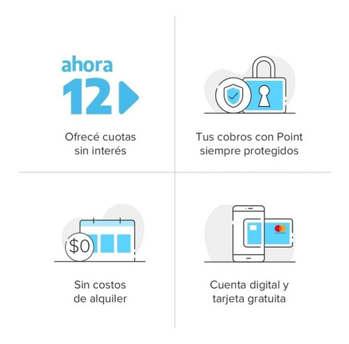 Posnet Inalambrico Mercado Pago Kit Point Mpos + Código Qr
