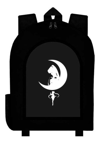 Mochila Negra Sailor Moon A90