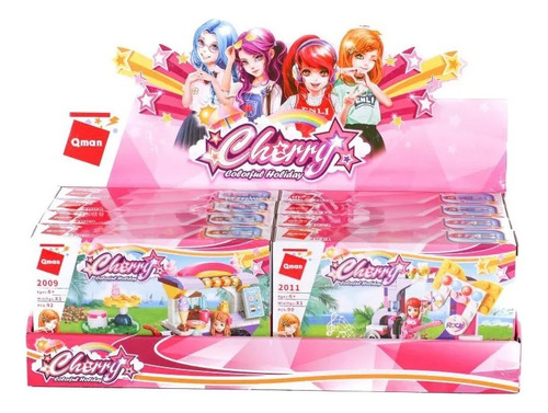 Bloques Para Armar Giantoys Cherry Colorful Holiday C2011 92 Piezas