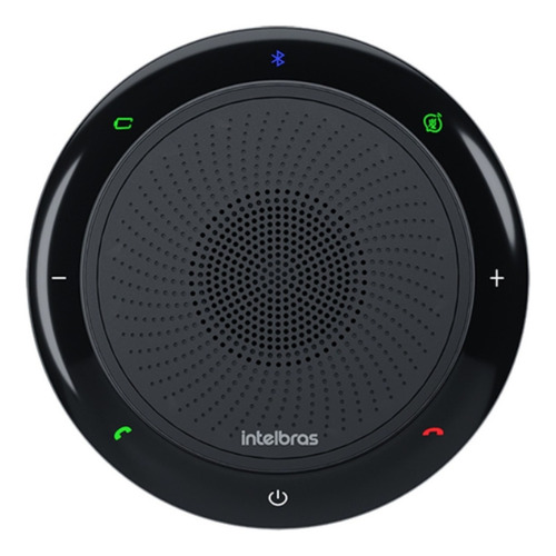 Áudio Conferência Microfone De Mesa Cap 200 Bt Intelbras