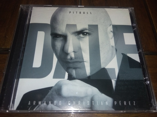 Pitbull Cd Dale Impecable Estado, Igual A Nuevo